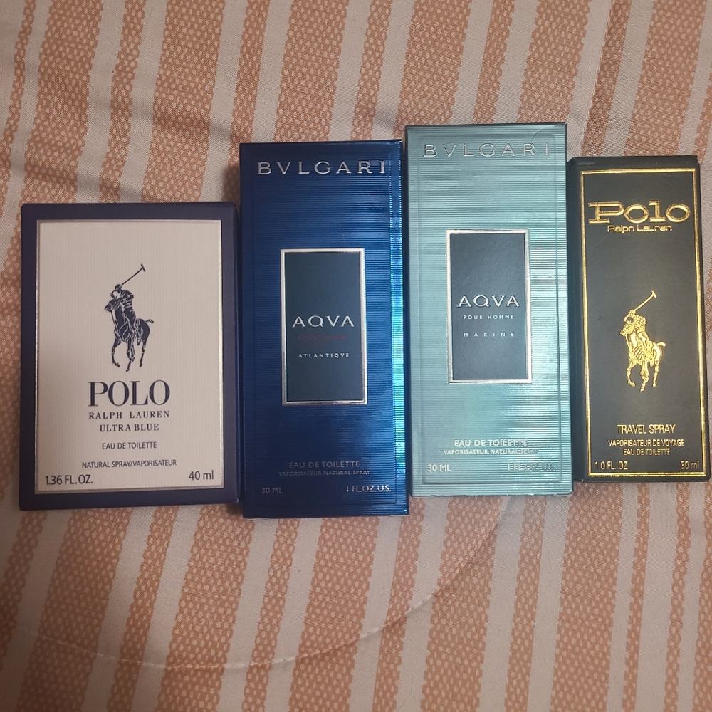 Bundle Scents edt